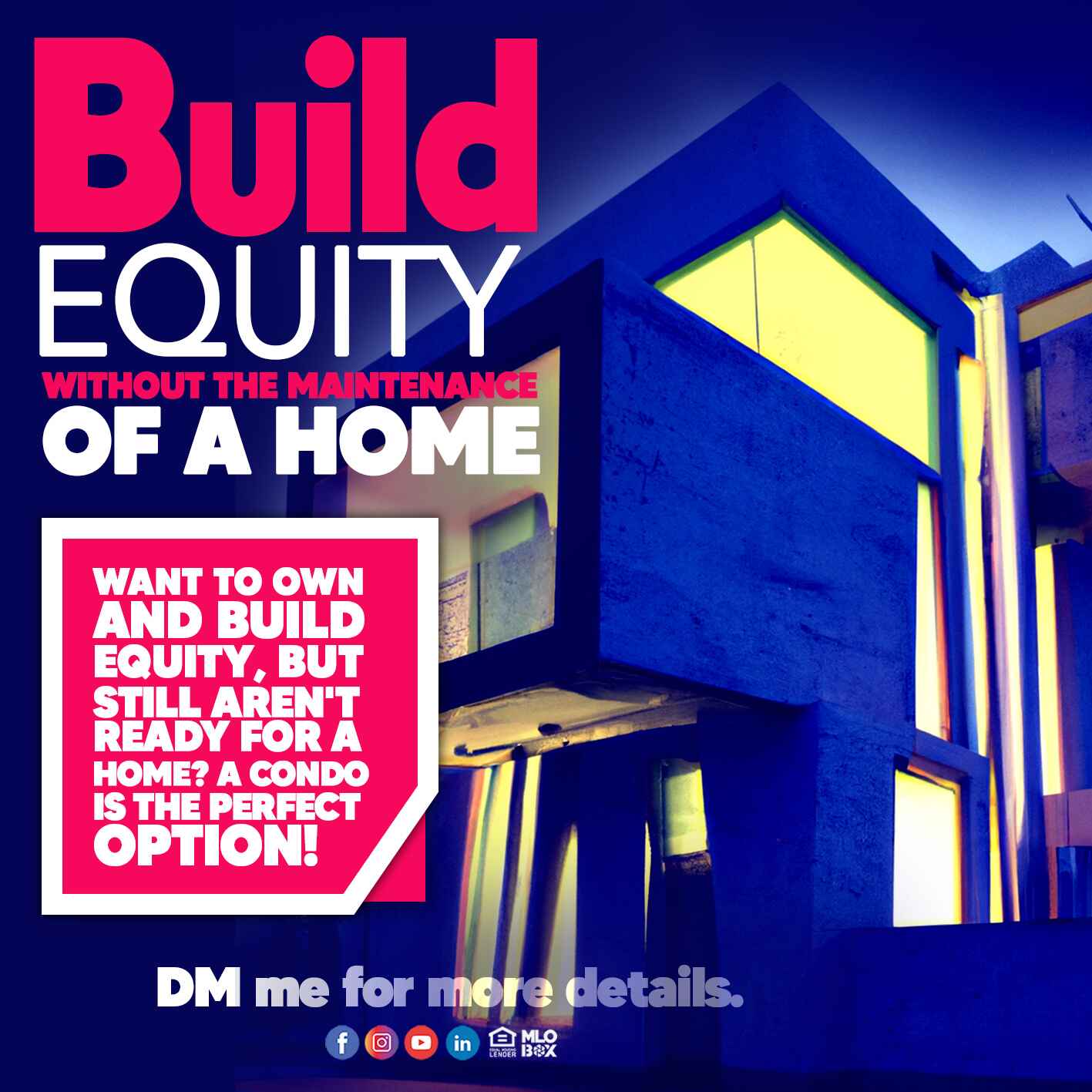BUILD EQUITY - Rick Van Den Top - Loan Officer