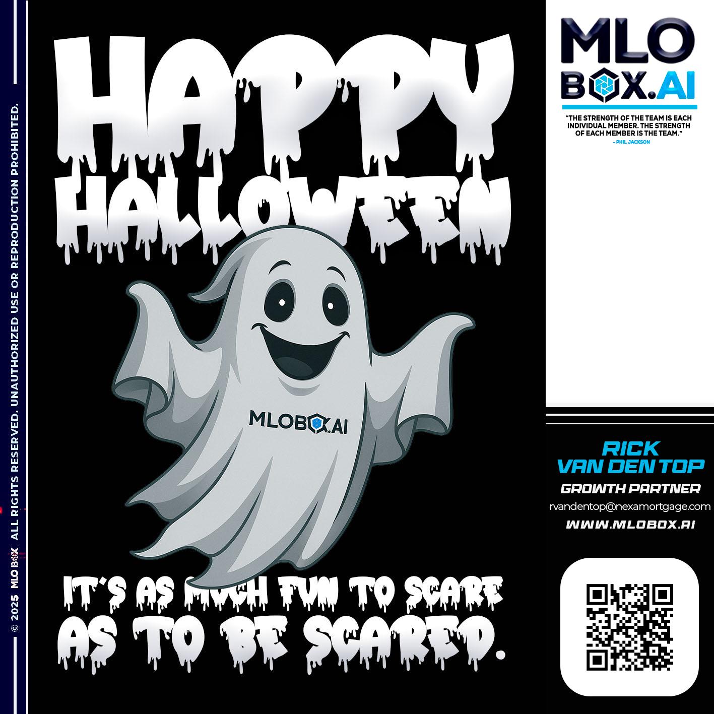 HAPPY HALLOWEEN 1 - Rick Van Den Top -Loan Officer