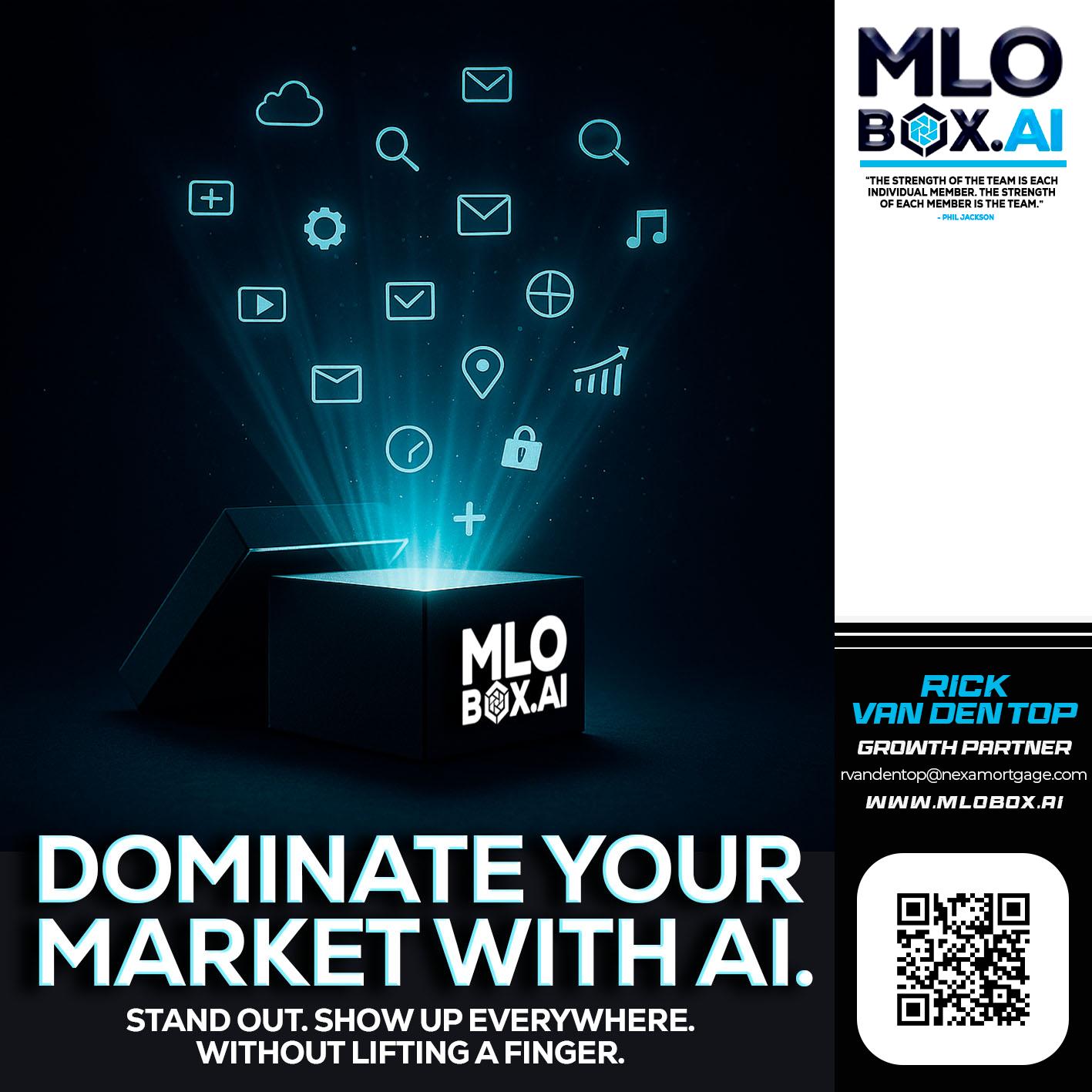 DOMINATE YOUR - Rick Van Den Top -Loan Officer