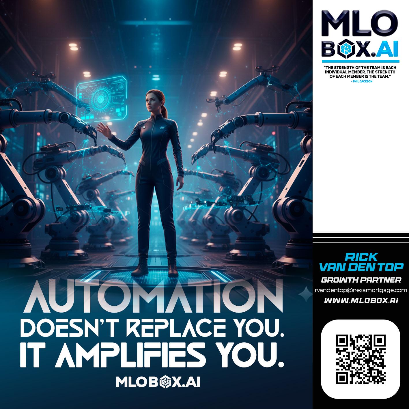 automation - Rick Van Den Top -Loan Officer