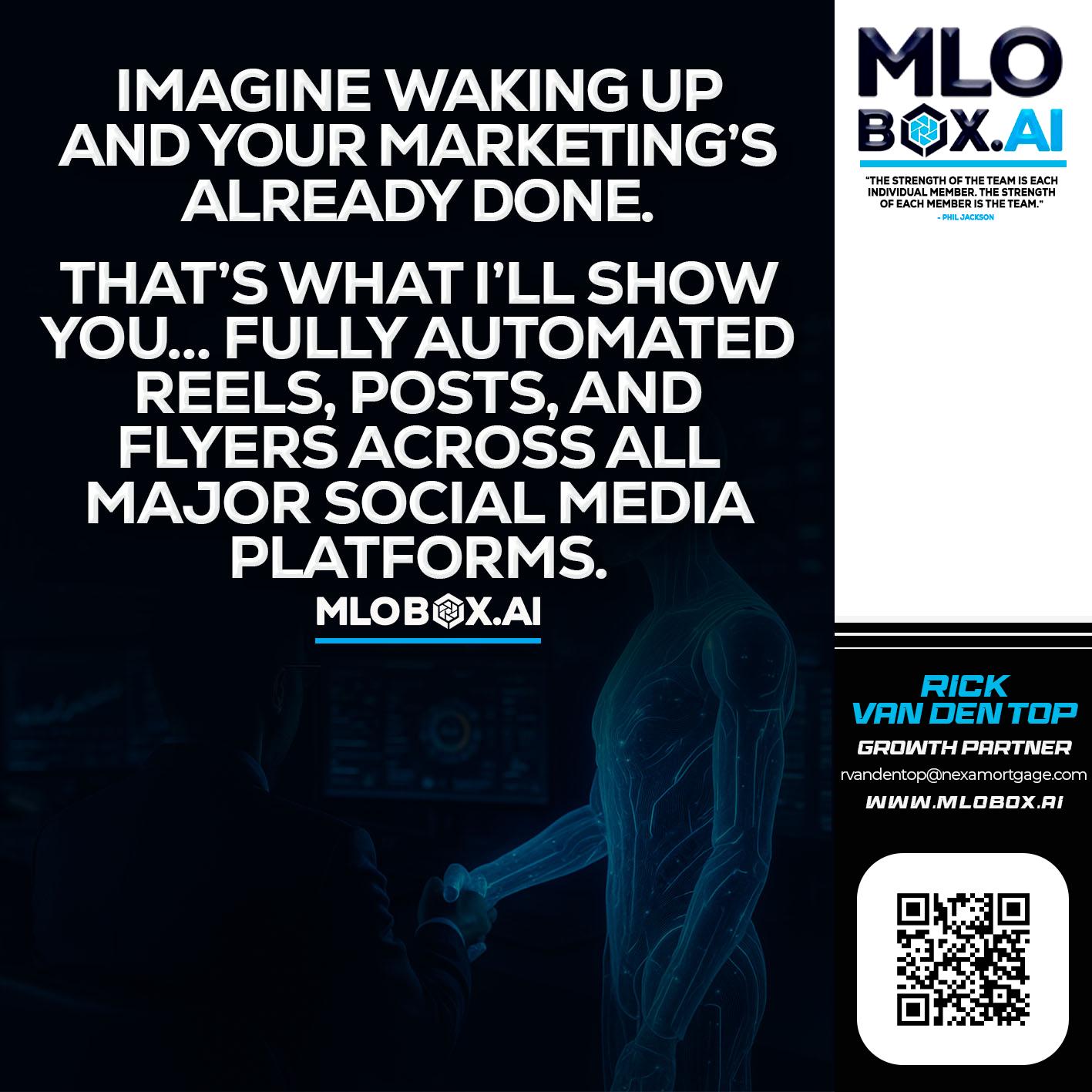 IMAGINE - Rick Van Den Top -Loan Officer
