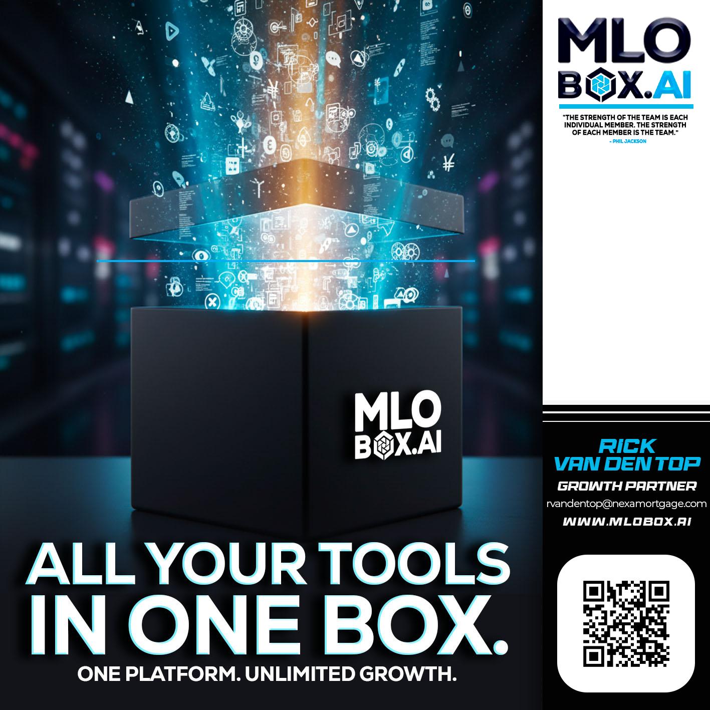 ALL IN ONE - Rick Van Den Top -Loan Officer