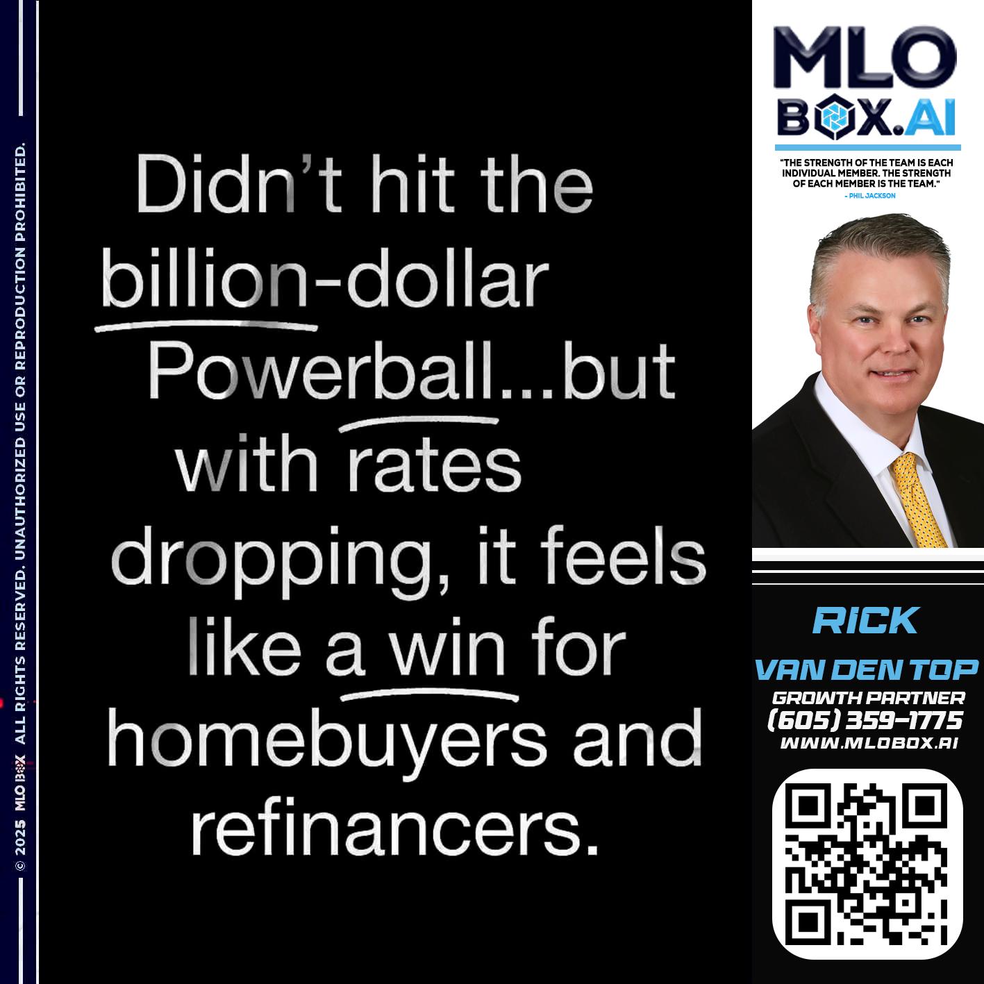 DIDNT HIT - Rick Van Den Top -Loan Officer
