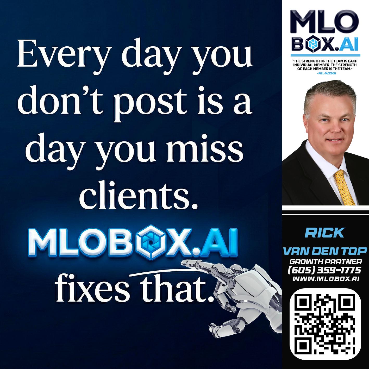 everyday - Rick Van Den Top -Loan Officer