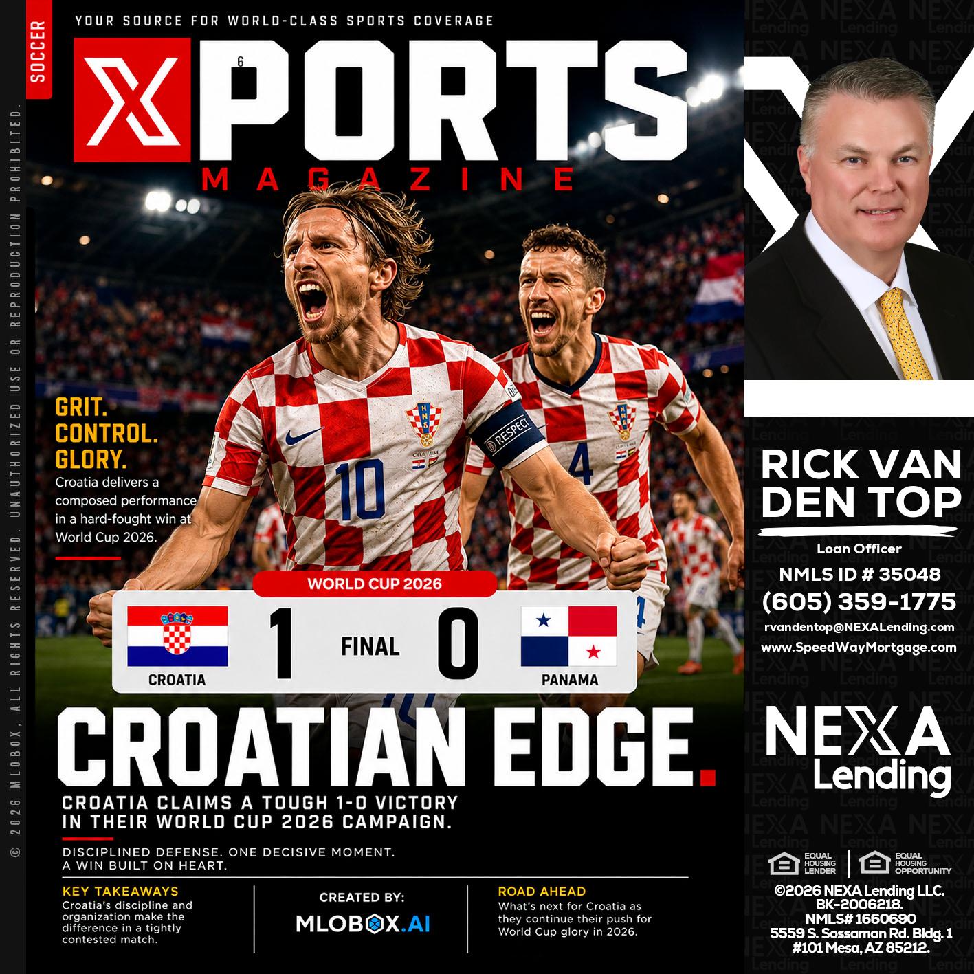 CROATIA 1-0 PANAMA - Rick Van Den Top -Loan Officer