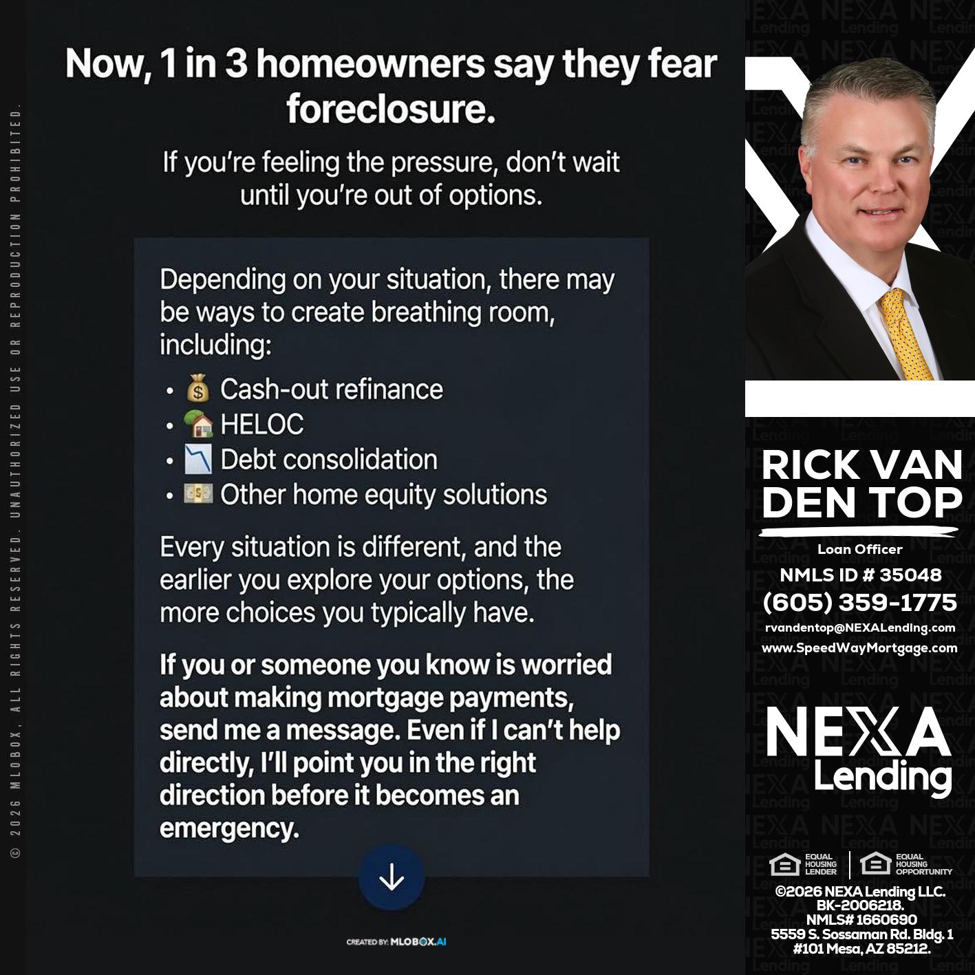 NOW - Rick Van Den Top -Loan Officer