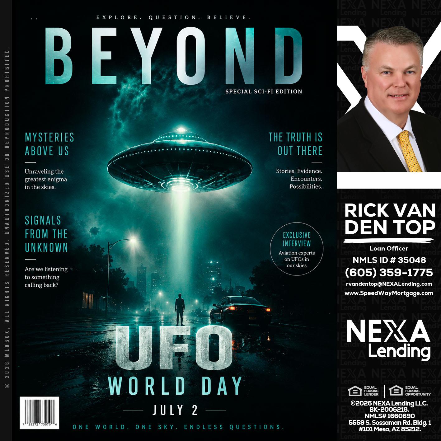 BEYOND - Rick Van Den Top -Loan Officer